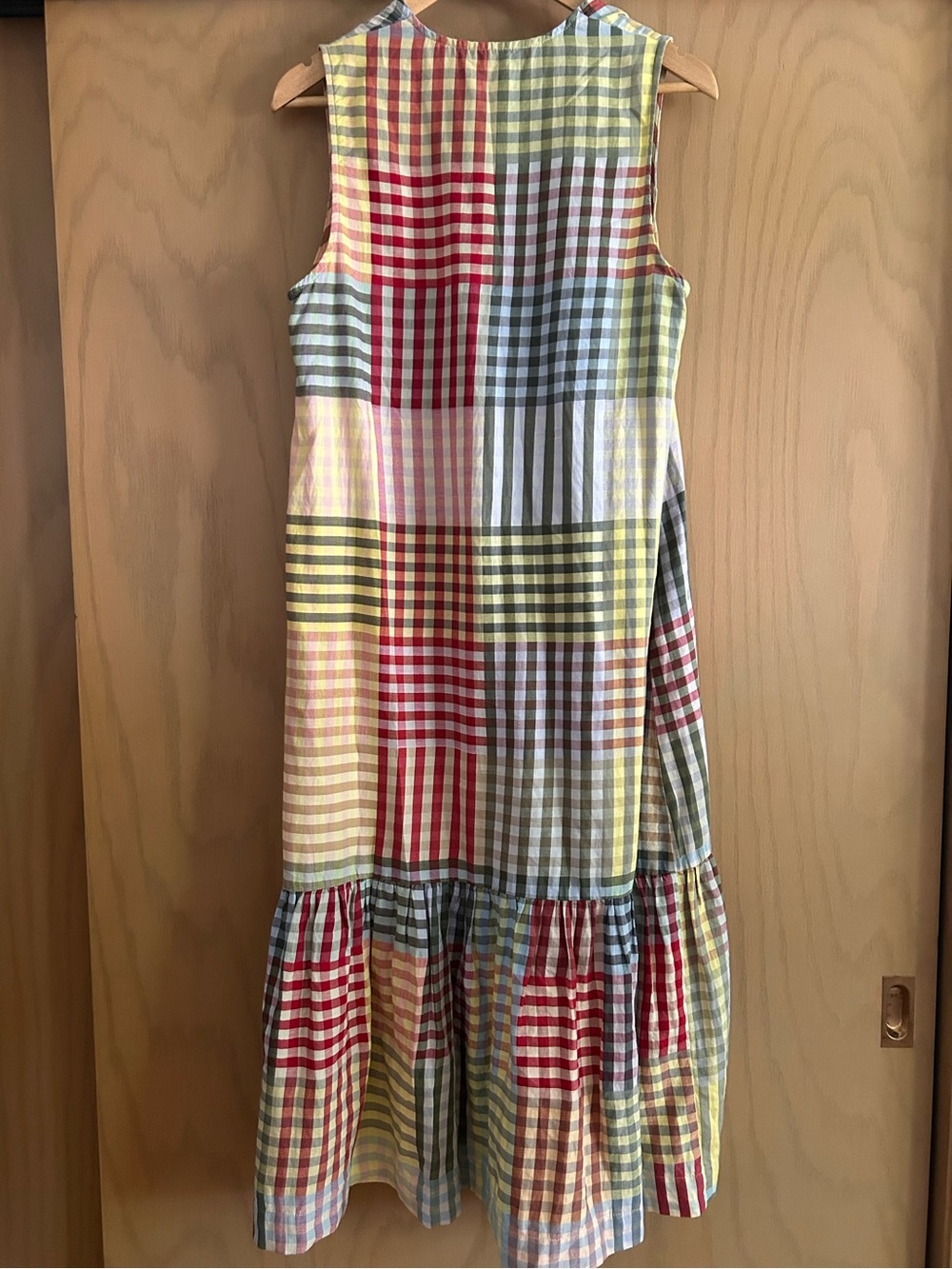 Ilana Kohn Pook Dress in Picnic Plaid - Picture 4 of 6